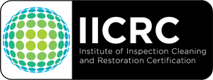 IICRC certified restoration company logo