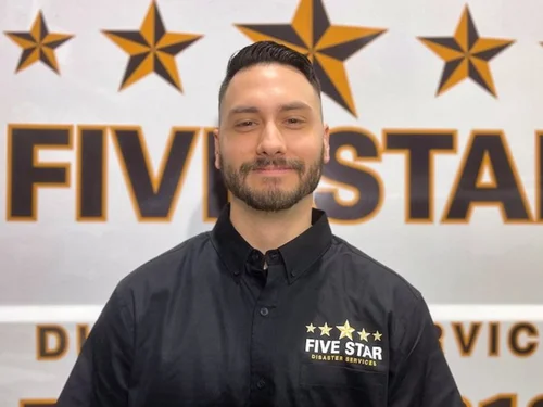 Five Star Disaster Services team member