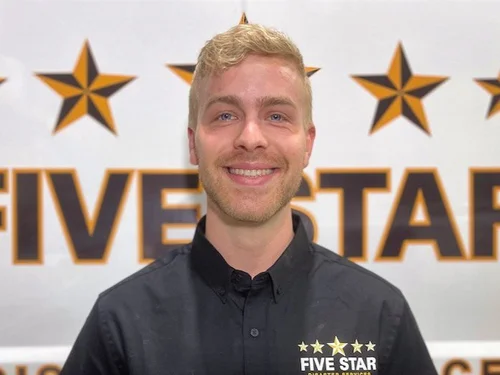 Five Star Disaster Services restoration technician