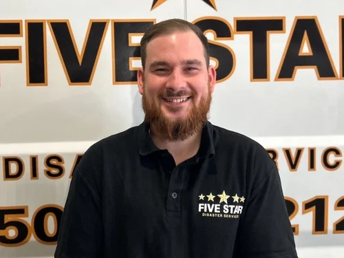 Eric, Mitigation Operations Lead at Five Star Disaster Services
