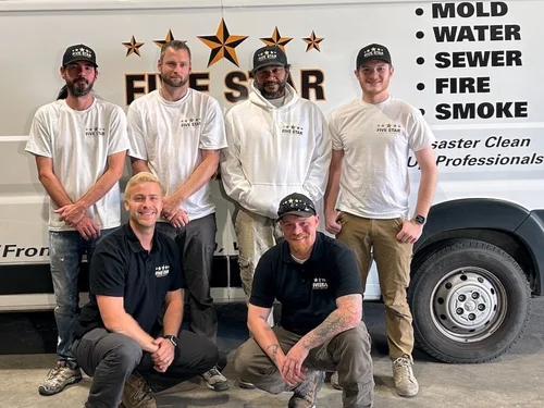 The Five Star repair team